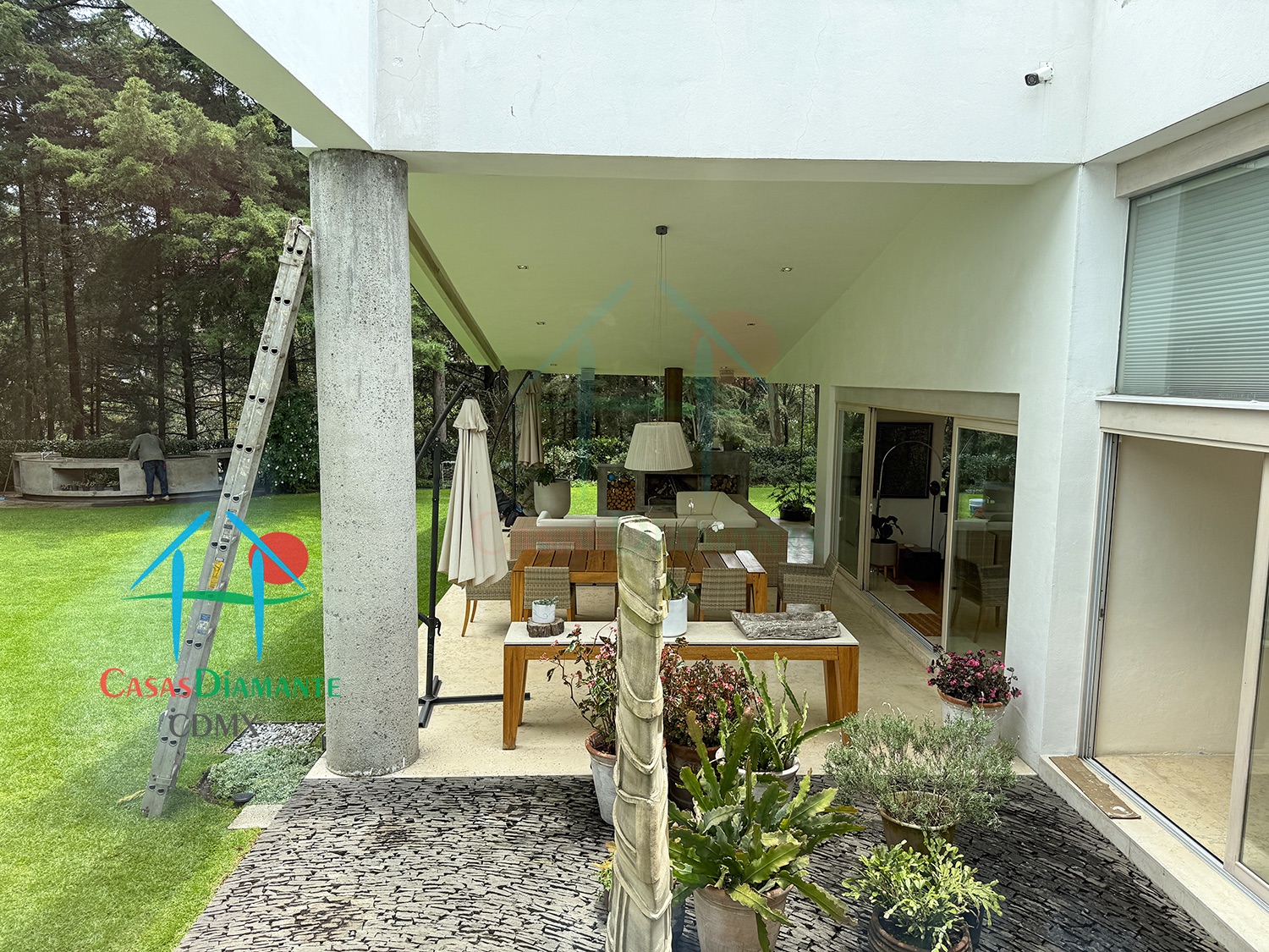 Rancho San Francisco Casa Encino - Terraza 1